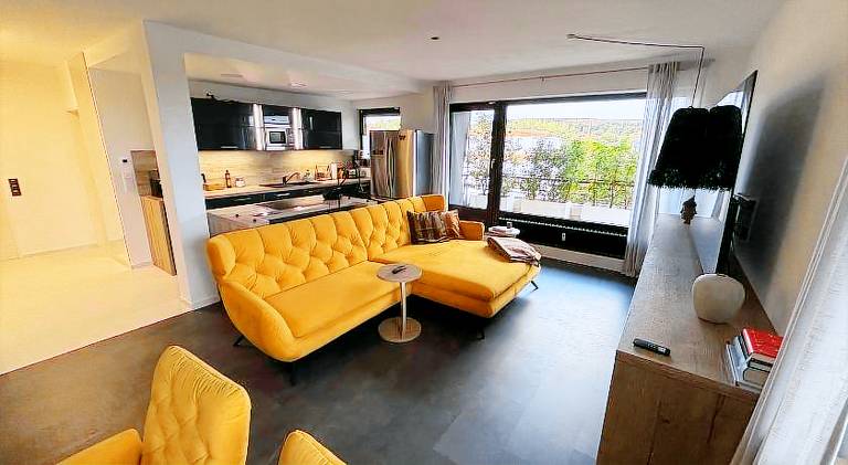 Penthouse mit Traumblick auf Teutoburger Wald - Dachterrasse, Whirlpool, Tiefgarage, Innenstadt — photo 2