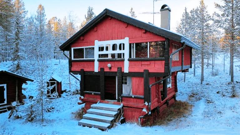 Hütte Lofsdalen