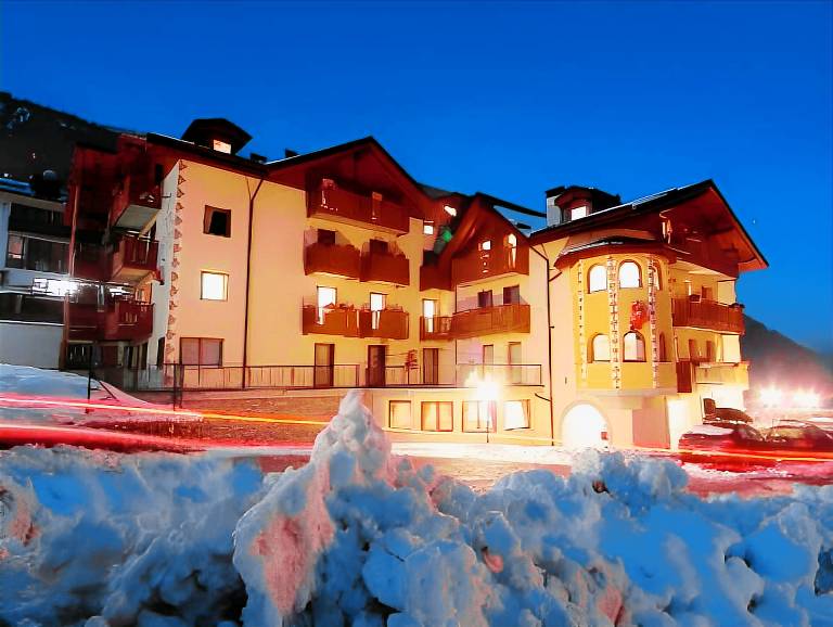 Appartamento con servizi da hotel Marilleva