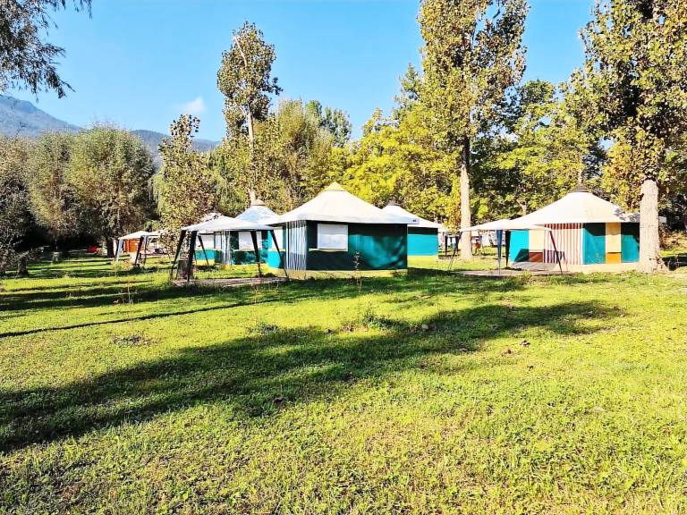 Mobil-home Aiguines