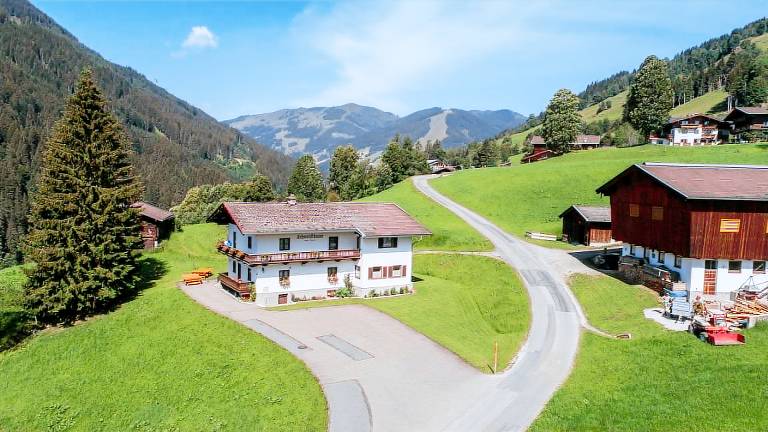 Ferienhaus Vorderglemm