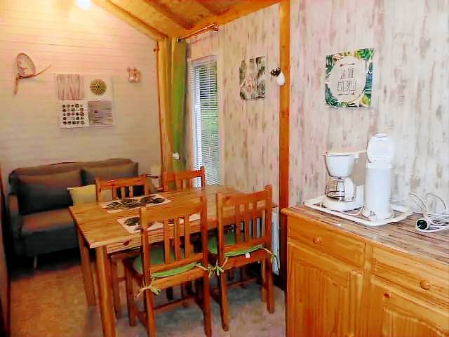 Wonderful chalet with grill, terrace & heated pool | Dogs allowed — photo 2