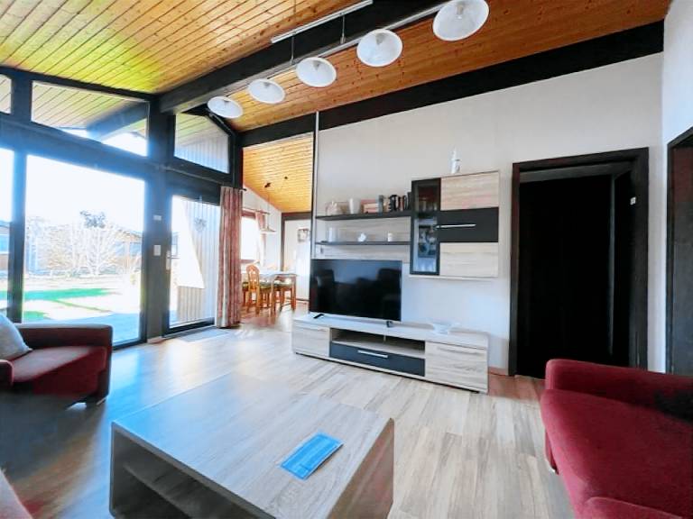 Modernes Studiohaus WÖLTE mit überdachter Terrasse und Garten in Butjadingen — photo 2