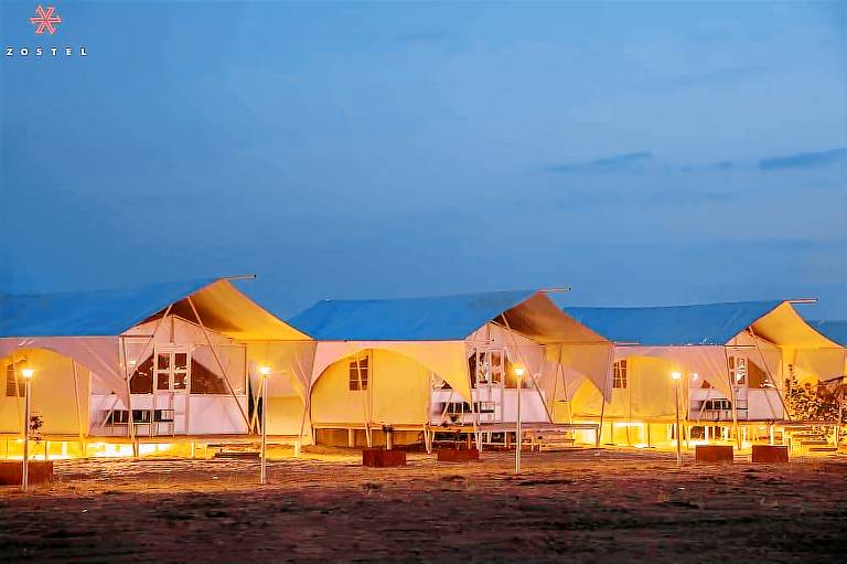 Zostel Sam Desert Jaisalmer