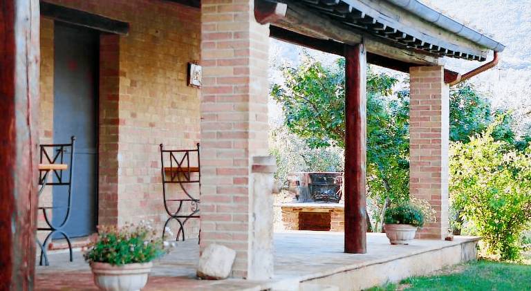 Farm with garden & barbeque in Foligno