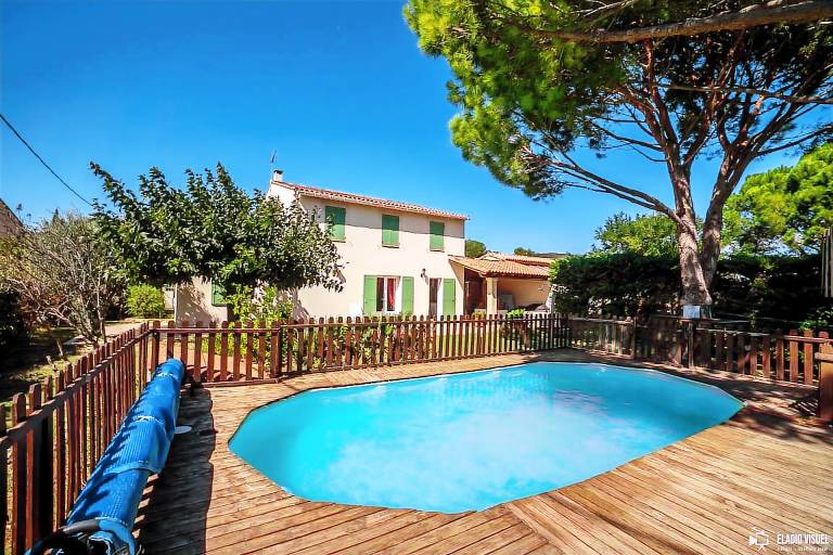 Maison de vacances Meynes