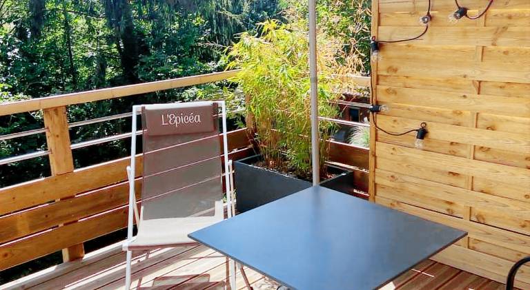 40 m&sup2; Ferienwohnung