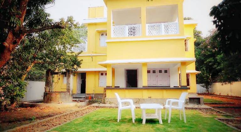 PARUL Elegant Heritage Home at the Heart of Shantiniketan