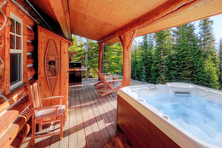 Cabin Big Sky
