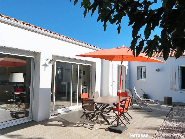 Maison de vacances Saint-Georges-d'Oléron