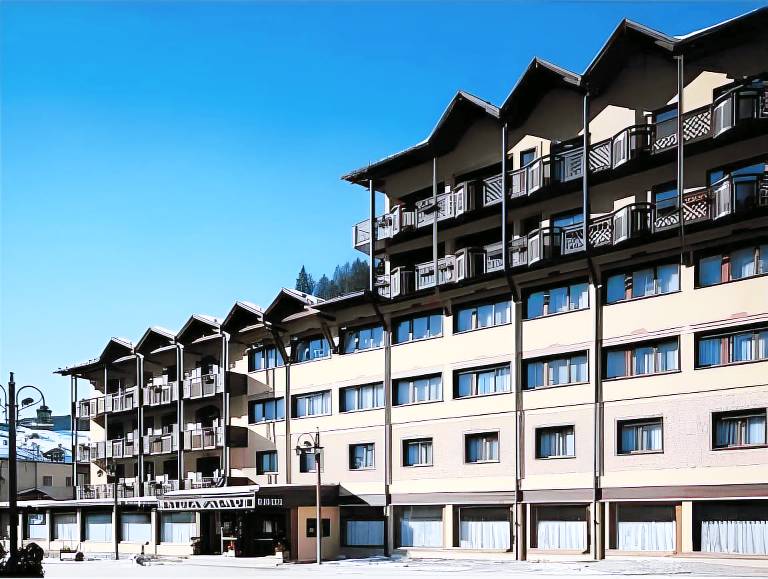 Savoia Palace Hotel in Pinzolo