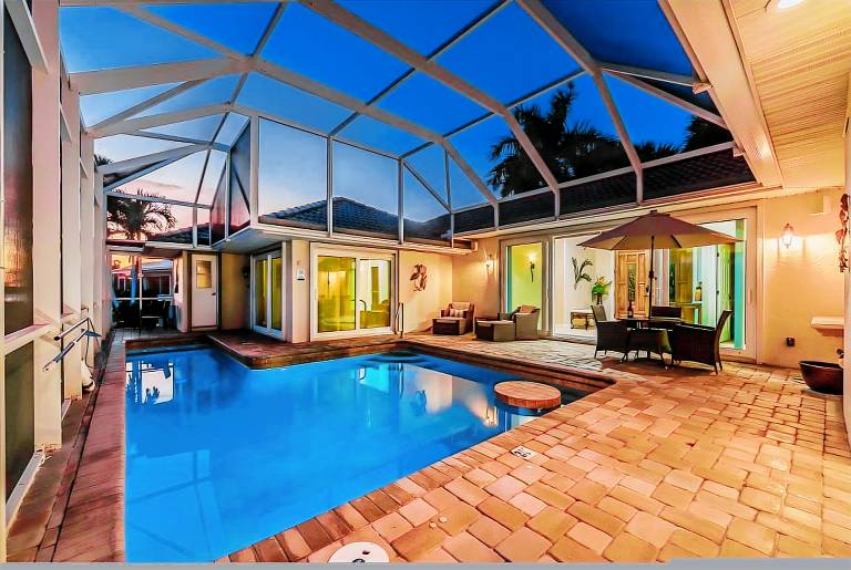 House with private pool & yard in Punta Gorda, FL