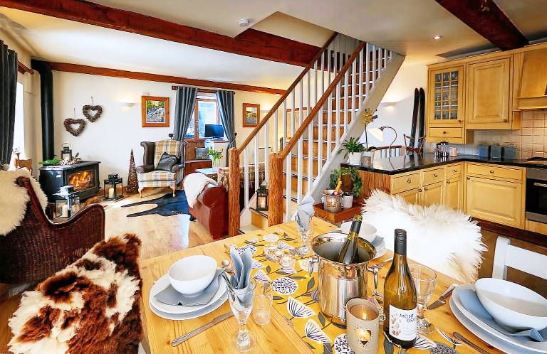Chalet La Rosière