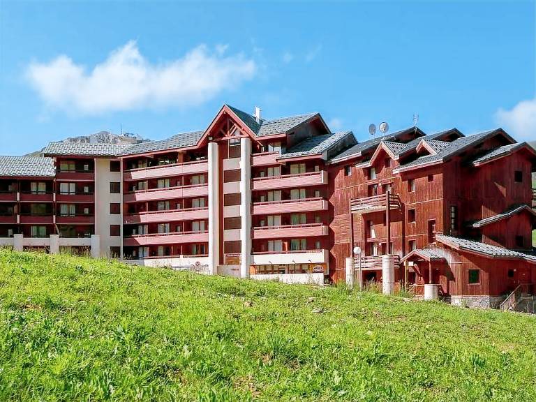 Rental apartment with terrace in La Plagne-Tarentaise