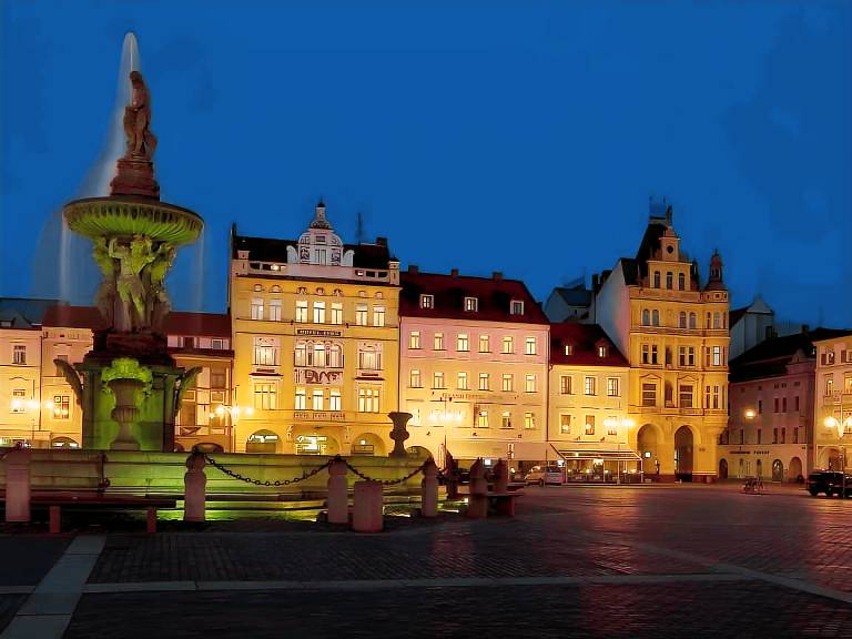 Grandhotel Zvon in Ceske Budejovice