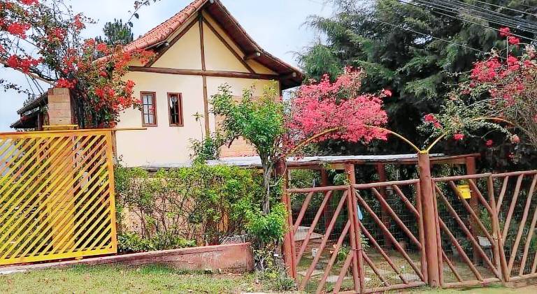 House with 1 room for 3 persons in Itatiaia