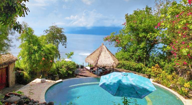 Bingin Ocean View Villas in Pecatu