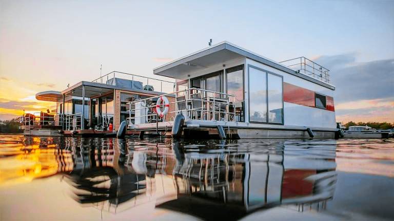 Boot für 2 Personen 33 m² in Zehdenick