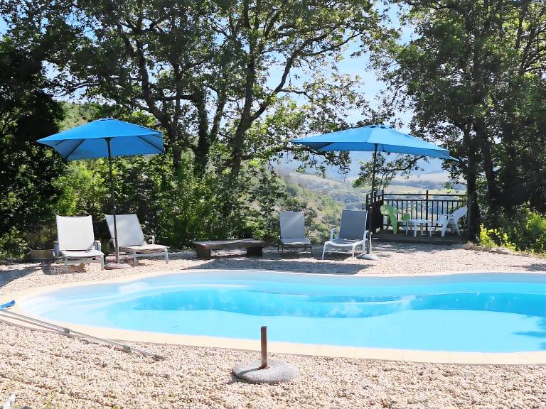 Gite Le Soupadou – La Framie – Charm, Comfort and Nature in Albas in Cahors