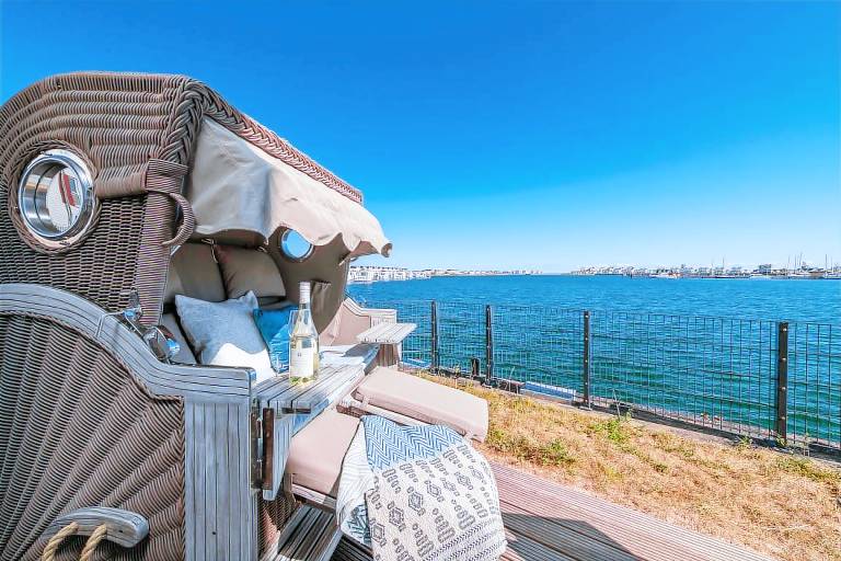 Ferienwohnung mit Hund in Olpenitz f&uuml;r max. 4 Personen