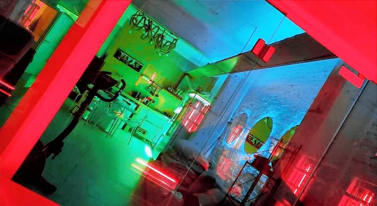 SPA industrial Loft im ehemaligen Umspannwerk Schaltzentrale — photo 3