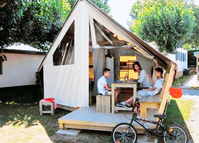 Camping Le Château-d'Olonne
