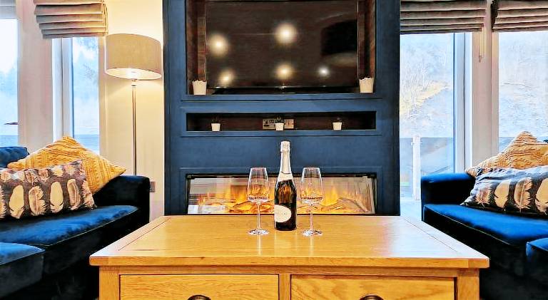 Chalet with 2 rooms for 4 persons in Keswick