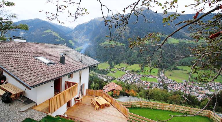 Chalet Sankt Martin in Passeier
