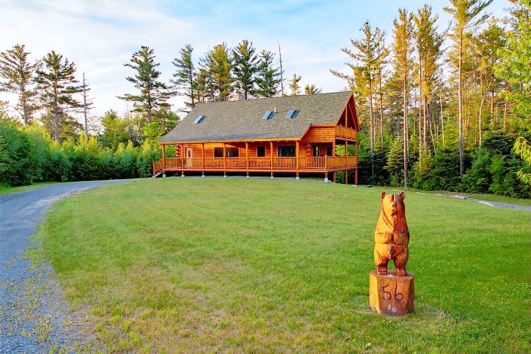 Cabin Twin Mountain
