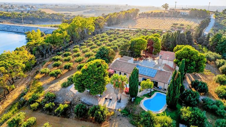 400 m&sup2; Ferienhaus