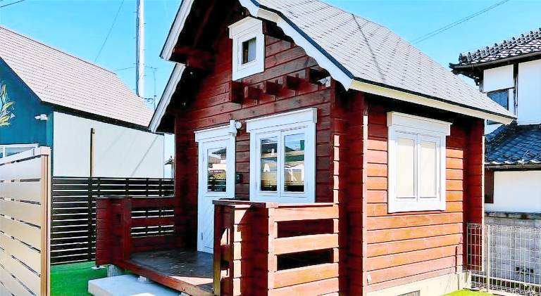 21 m&sup2; Ferienhaus
