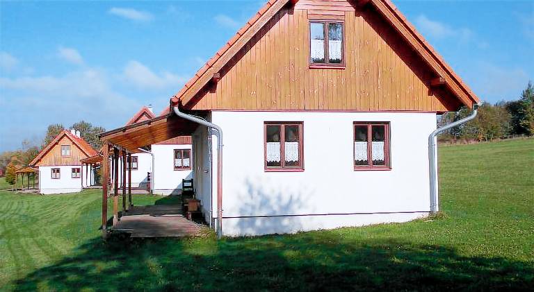 Holiday apartment with yard & patio in Cesky Krumlov