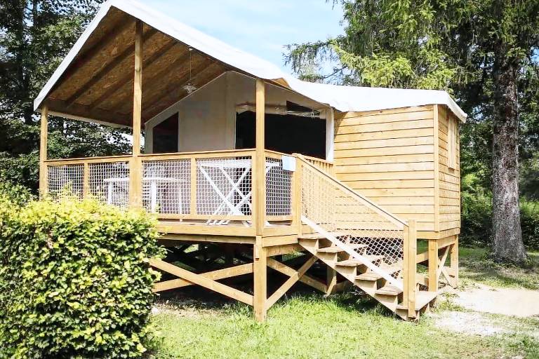 Mobil-home Pont-de-Poitte