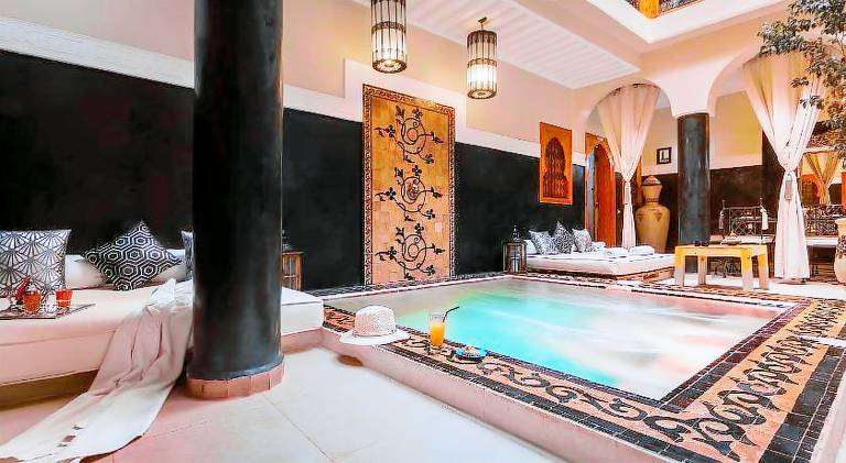 Chambre d'hôtes Marrakech