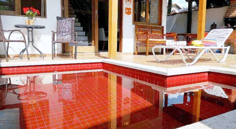 Vacation home with pool | Next to the beach | Dogs allowed in Paraty
