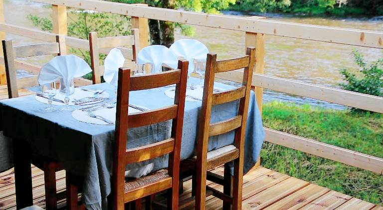Hotel Restaurant Les Gorges de Chouvigny — photo 2