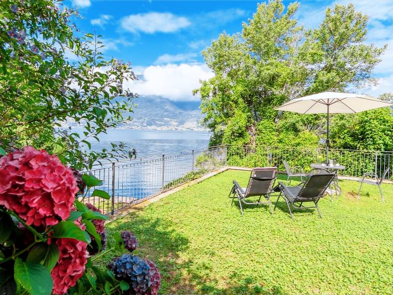 Ferienhaus in Dorio, Dervio für max. 4 Personen