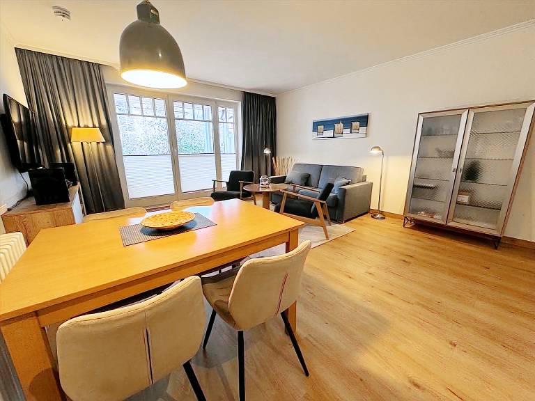 Komfort Ferienwohnung mit 1 Schlafzimmer und Terrasse im Erdgeschoss — photo 3