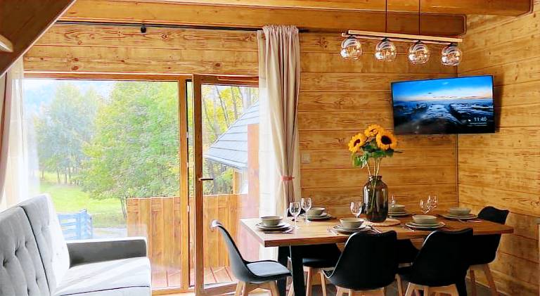 Chalet with garden, terrace & BBQ — photo 2
