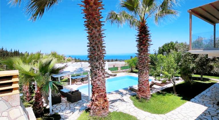 Goudis Luxury Villas Lefkada Sea View & Private Pools in Lefkada