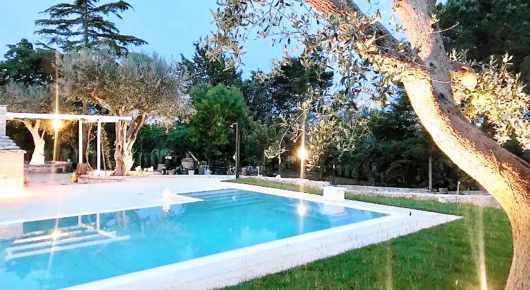 Villa with pool — photo 3
