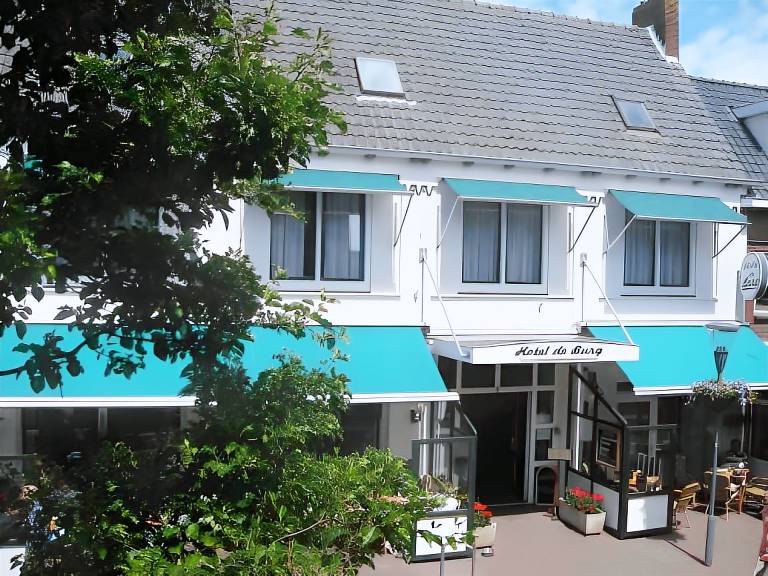 Hotel de Burg in Domburg