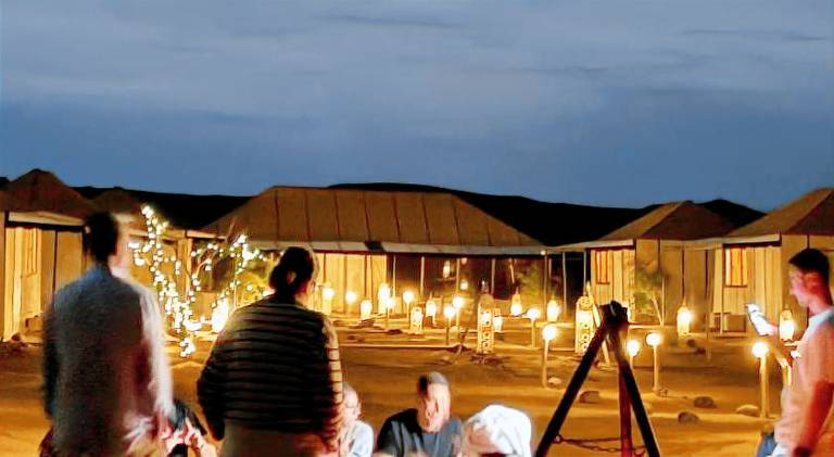 Merzouga Heart Luxury Camp in Merzouga