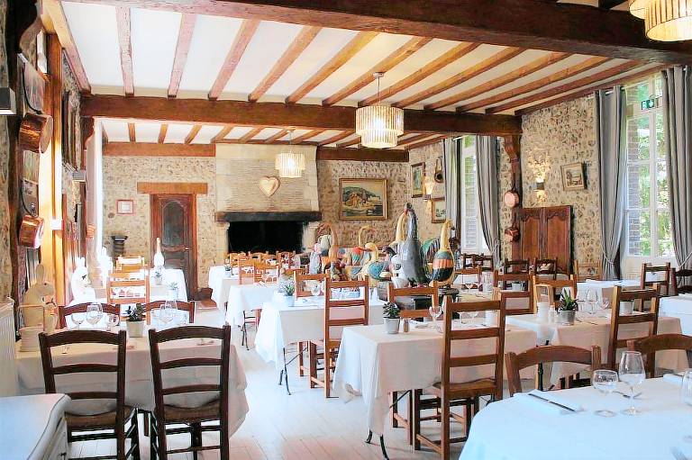 Hotel Restaurant Ferme de la Grande Cour — photo 5