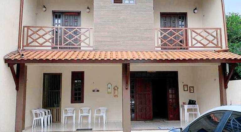 House with 5 rooms for 12 persons in Guaramiranga