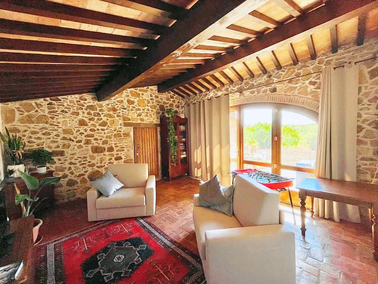 Ferienwohnung in Monterotondo Marittimo f&uuml;r max. 4 Personen