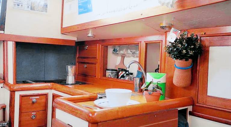 Boat with 1 room for 2 persons — photo 5