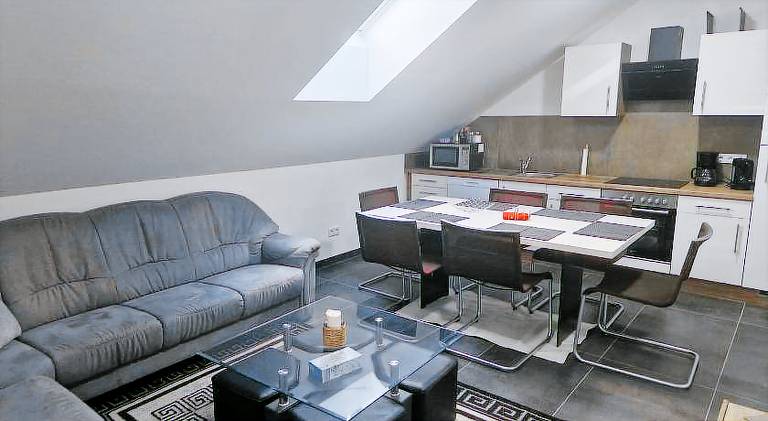 Holiday apartment with 2 rooms for 5 persons in Trier