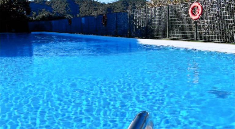 Vacation home with pool in Vernazza