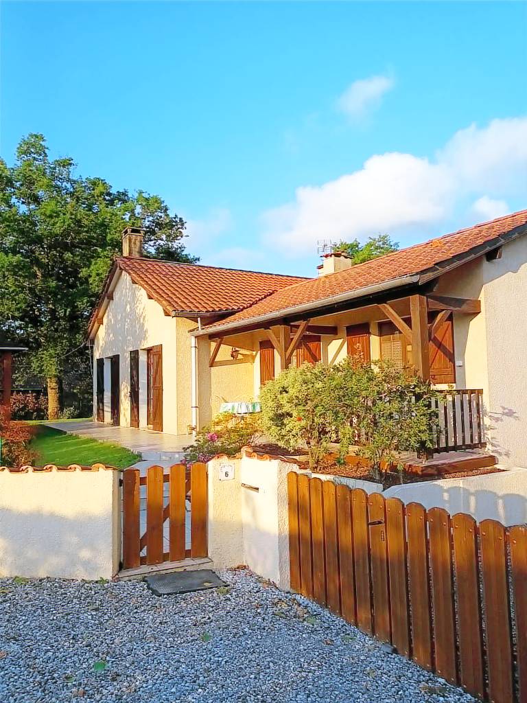 Maison de vacances Angresse